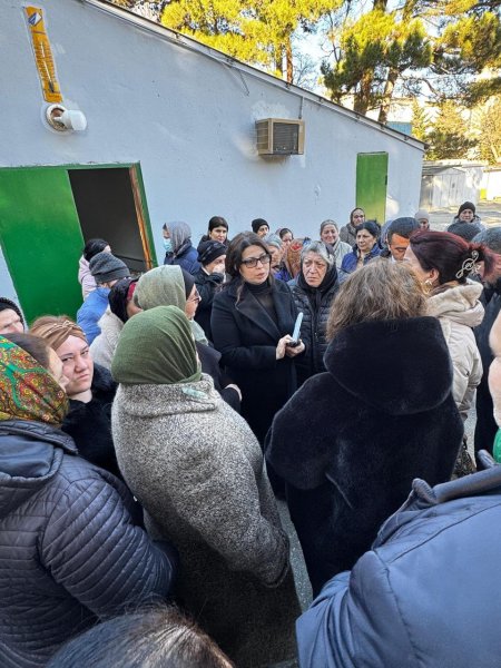 Deputat Sumqayıtda səyyar qəbul keçirdi, bəzi məsələləri yerindəcə həll etdi - FOTOLAR