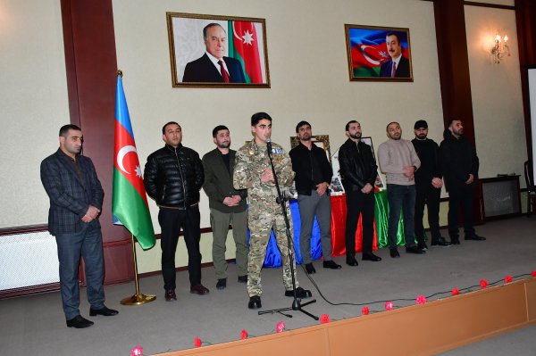 Sumqayıtda "Xüsusi Təyinatlı Pələng" adlı tədbir keçirilib - FOTOLAR Sumqayıtda "Xüsusi Təyinatlı Pələng" adlı tədbir keçirilib - FOTOLAR