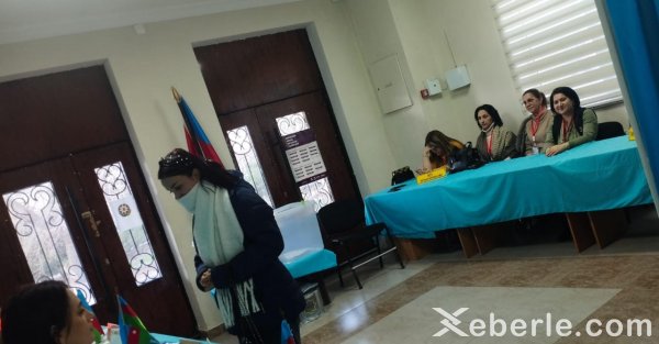 Sumqayıtda səsvermə seçici fəallığı ilə başlayıb -FOTOLAR