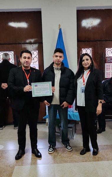 Sumqayıtda səsvermə seçici fəallığı ilə başlayıb -FOTOLAR