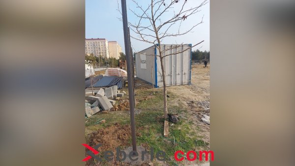 Sumqayıtda Heydər Əliyev parkında nə tikilir? 