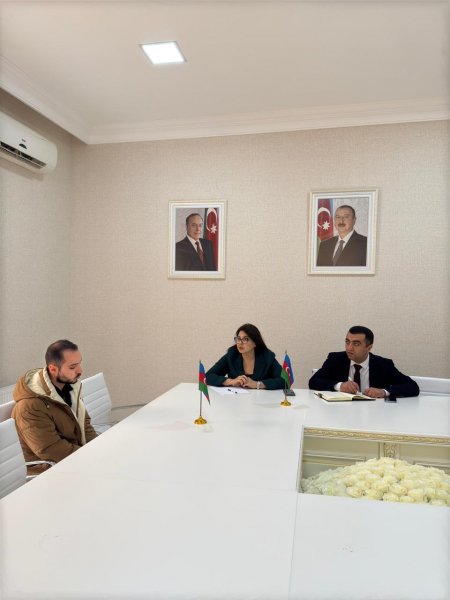 Səbinə Salmanova növbəti vətəndaş qəbulunu keçirib Səbinə Salmanova növbəti vətəndaş qəbulunu keçirib