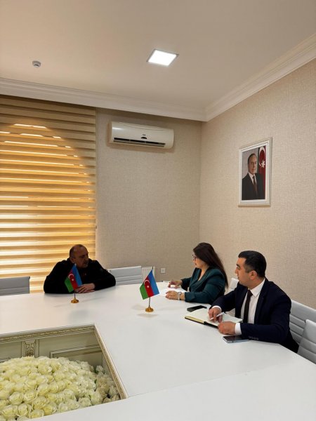 Səbinə Salmanova növbəti vətəndaş qəbulunu keçirib Səbinə Salmanova növbəti vətəndaş qəbulunu keçirib