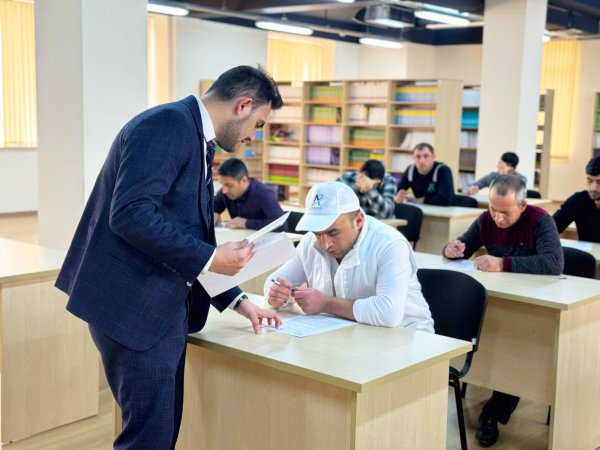 Peşə Təhsil Mərkəzində Azərsun Holdinq ilə bağlanmış memorandum çərçivəsində təlim kursu təşkil edilmişdir Peşə Təhsil Mərkəzində Azərsun Holdinq ilə bağlanmış memorandum çərçivəsində təlim kursu təşkil edilmişdir