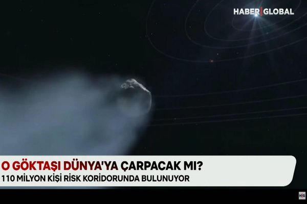 Yerə təhlükəli asteroid yaxınlaşır - Toqquşma ehtimalı 2 dəfə artdı - FOTO