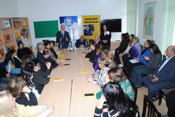 Sumqayıtda "Gənclərə tövsiyələr"in panel- müzakirəsi - FOTOLAR