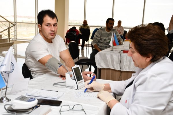 Peşə Təhsil Mərkəzində qanvermə aksiyası keçirilib
