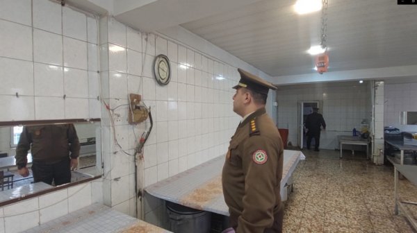 Sumqayıtda yanğın təhlükəsinə görə mərasim evinin fəaliyyəti dayandırılıb