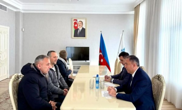 Tahir Mirkişili Sumqayıtda vətəndaş qəbulu keçirib