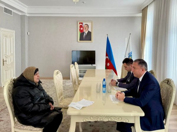 Tahir Mirkişili Sumqayıtda vətəndaş qəbulu keçirib