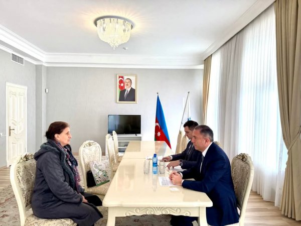 Tahir Mirkişili Sumqayıtda vətəndaş qəbulu keçirib