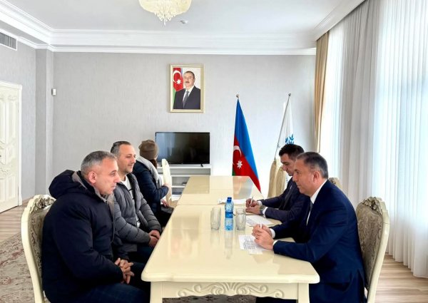 Tahir Mirkişili Sumqayıtda vətəndaş qəbulu keçirib