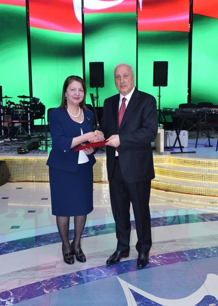 Sumqayıtda Beynəlxalq Qadınlar Gününə həsr olunmuş bayram tədbiri keçirilib – FOTO