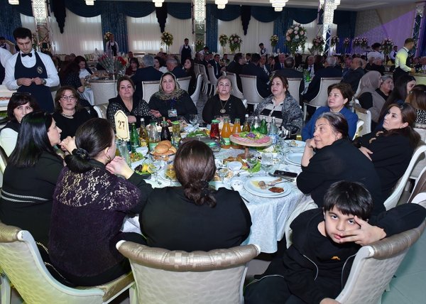 Sumqayıtda Beynəlxalq Qadınlar Gününə həsr olunmuş bayram tədbiri keçirilib – FOTO
