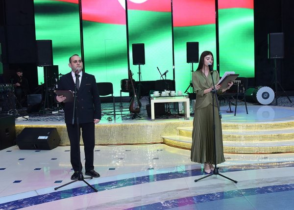 Sumqayıtda Beynəlxalq Qadınlar Gününə həsr olunmuş bayram tədbiri keçirilib – FOTO