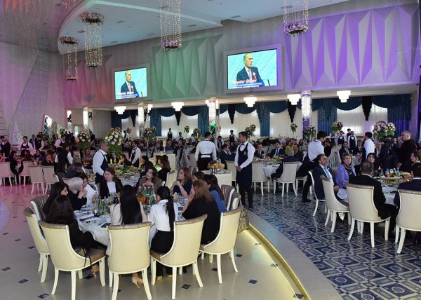 Sumqayıtda Beynəlxalq Qadınlar Gününə həsr olunmuş bayram tədbiri keçirilib – FOTO
