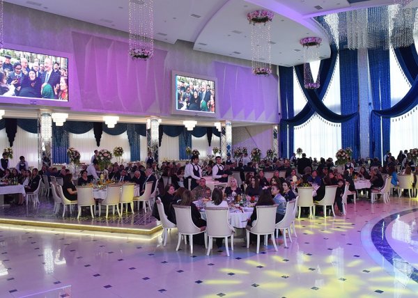 Sumqayıtda Beynəlxalq Qadınlar Gününə həsr olunmuş bayram tədbiri keçirilib – FOTO