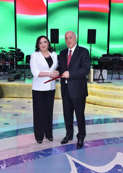 Sumqayıtda Beynəlxalq Qadınlar Gününə həsr olunmuş bayram tədbiri keçirilib – FOTO