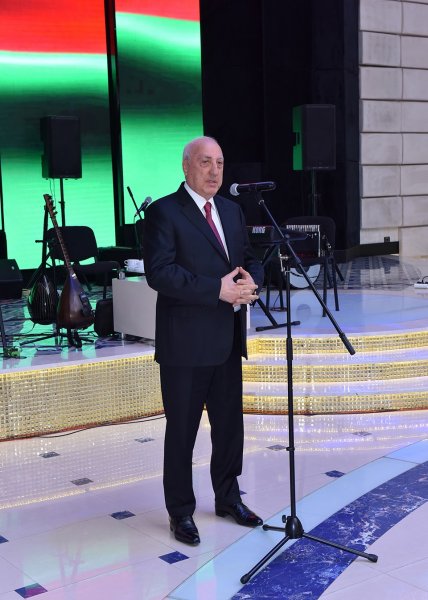Sumqayıtda Beynəlxalq Qadınlar Gününə həsr olunmuş bayram tədbiri keçirilib – FOTO