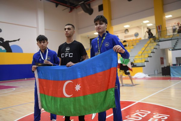 Sumqayıtdan olan idmançılar dünya çempionu olub - FOTO Sumqayıtdan olan idmançılar dünya çempionu olub - FOTO