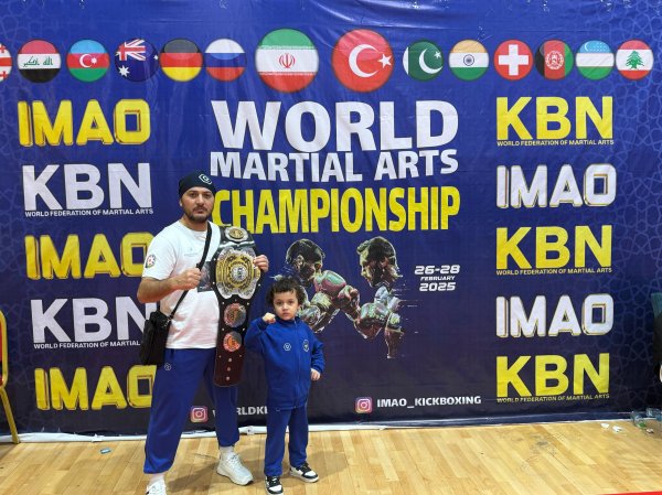 Sumqayıtdan olan idmançılar dünya çempionu olub - FOTO Sumqayıtdan olan idmançılar dünya çempionu olub - FOTO