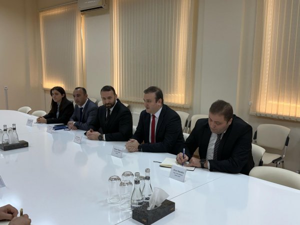 Sumqayıtın deputatları peşə məktəbində olublar - FOTOLAR