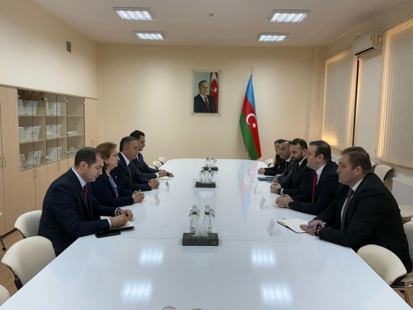 Sumqayıtın deputatları peşə məktəbində olublar - FOTOLAR