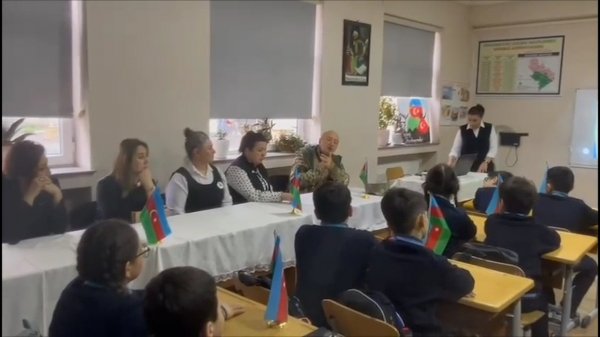Bakıda məktəbin sinif otağına şəhidin adı verildi Bakıda məktəbin sinif otağına şəhidin adı verildi