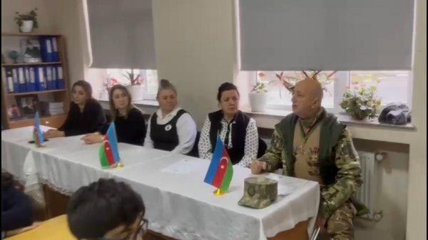 Bakıda məktəbin sinif otağına şəhidin adı verildi Bakıda məktəbin sinif otağına şəhidin adı verildi