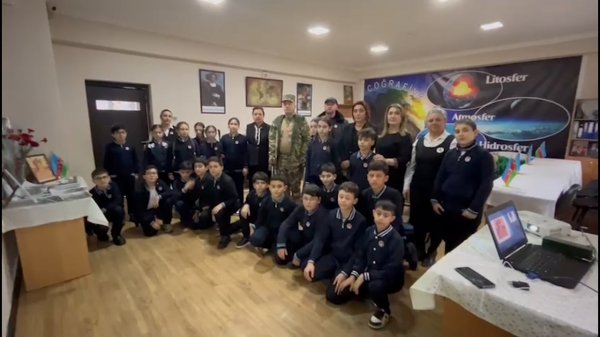 Bakıda məktəbin sinif otağına şəhidin adı verildi Bakıda məktəbin sinif otağına şəhidin adı verildi