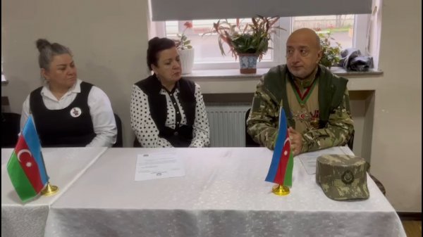 Bakıda məktəbin sinif otağına şəhidin adı verildi Bakıda məktəbin sinif otağına şəhidin adı verildi