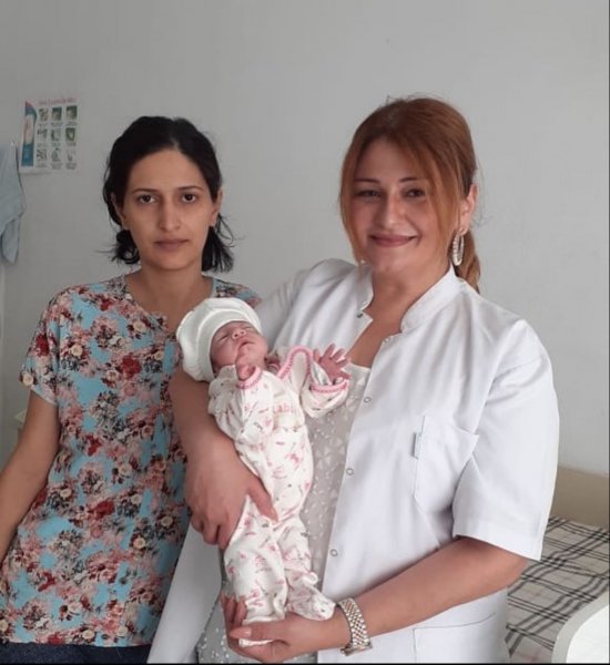 Ana və uşaq sağlamlığının qayğıkeşi Ana və uşaq sağlamlığının qayğıkeşi