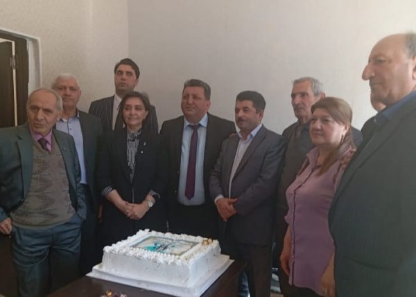 Sumqayıtda Azərbaycan Aşıqlar Birliyinin Sumqayıt Regional Bolməsinin ofisinin açılışı oldu -FOTOLAR