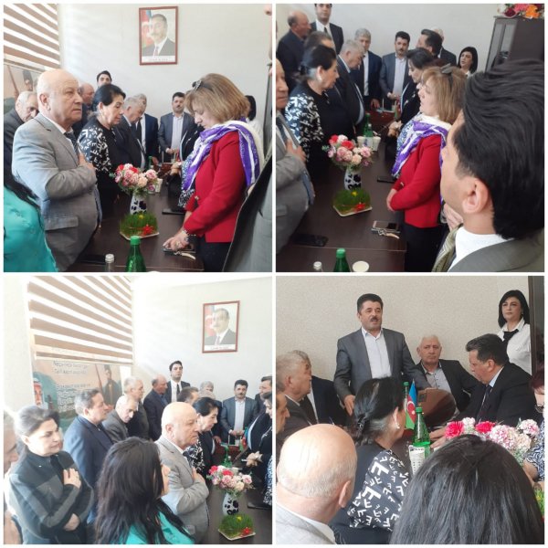 Sumqayıtda Azərbaycan Aşıqlar Birliyinin Sumqayıt Regional Bolməsinin ofisinin açılışı oldu -FOTOLAR
