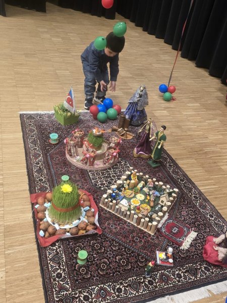 Azərbaycan-Norveç Cəmiyyəti möhtəşəm Novruz şənliyi keçirib (VİDEO+FOTO)