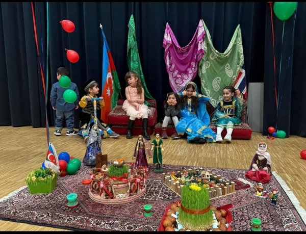 Azərbaycan-Norveç Cəmiyyəti möhtəşəm Novruz şənliyi keçirib (VİDEO+FOTO)