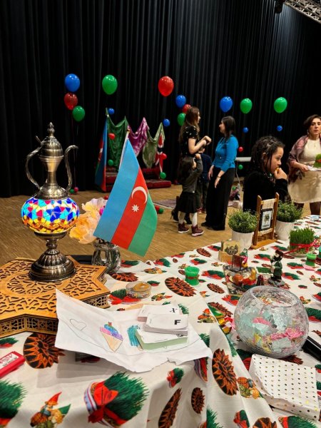 Azərbaycan-Norveç Cəmiyyəti möhtəşəm Novruz şənliyi keçirib (VİDEO+FOTO)
