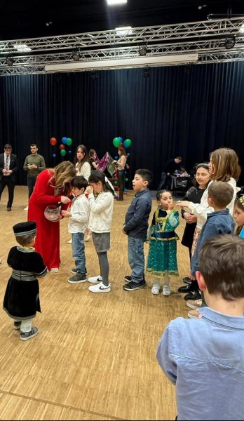 Azərbaycan-Norveç Cəmiyyəti möhtəşəm Novruz şənliyi keçirib (VİDEO+FOTO)