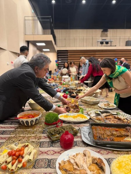 Azərbaycan-Norveç Cəmiyyəti möhtəşəm Novruz şənliyi keçirib (VİDEO+FOTO)