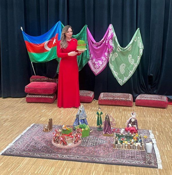 Azərbaycan-Norveç Cəmiyyəti möhtəşəm Novruz şənliyi keçirib (VİDEO+FOTO)