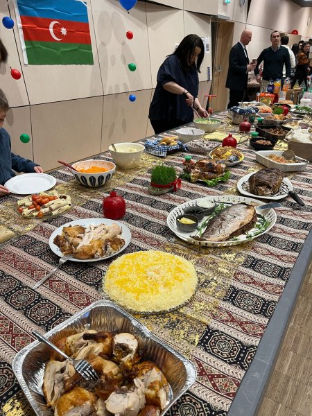 Azərbaycan-Norveç Cəmiyyəti möhtəşəm Novruz şənliyi keçirib (VİDEO+FOTO)