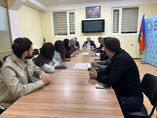 QAİ Sumqayıt Nümayəndəliyində soyqırımla bağlı tədbir keçirilib - FOTO