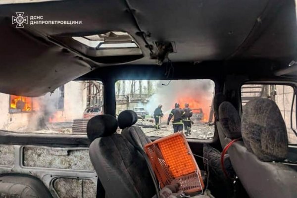 Rusiya Ukraynanı ballistik raketlərlə vurdu - FOTO