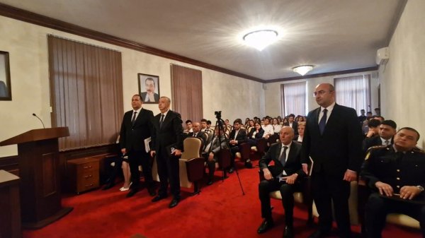 Sumqayıtda maarifləndirici kampaniyaya start verildi – FOTO