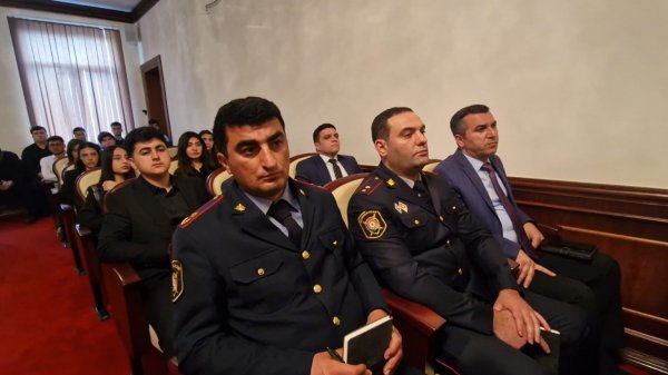 Sumqayıtda maarifləndirici kampaniyaya start verildi – FOTO