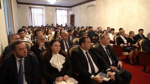 Sumqayıtda maarifləndirici kampaniyaya start verildi – FOTO