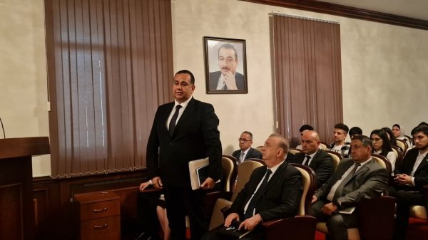 Sumqayıtda maarifləndirici kampaniyaya start verildi – FOTO