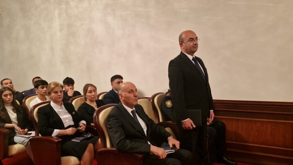 Sumqayıtda maarifləndirici kampaniyaya start verildi – FOTO
