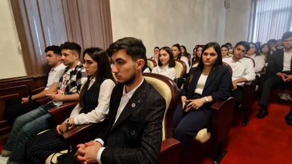 Sumqayıtda maarifləndirici kampaniyaya start verildi – FOTO