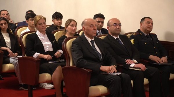 Sumqayıtda maarifləndirici kampaniyaya start verildi – FOTO